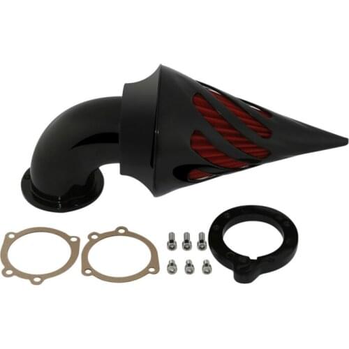 Motorcycle Spike Air Cleaner Intake Filter For Harley CV Custom Sportster XL S&S Carburetors