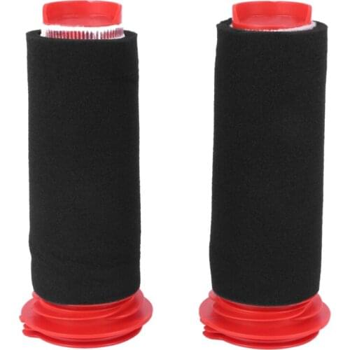 Washable Main Stick Filter + Foam Insert for Athlet Cordless Vacuum Cleaner (2 of Each)