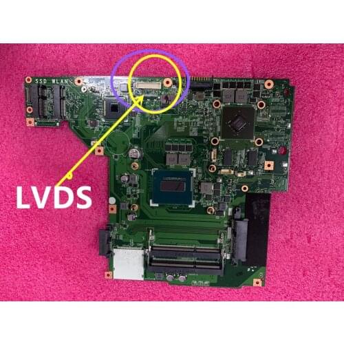 MS-175A MS-175A1 VER 1.0 FOR MSI GE70 GP70 LAPTOP MOTHERBOARD WITH CPU AND GPU Works perfectly