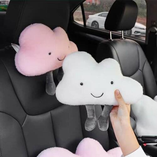 Cartoon Cloud Pillow 15cm 30cm 50cm Soft Pendant Car Pillow Cushion Home Children Baby Room Decoration Doll Adult Kids Gift