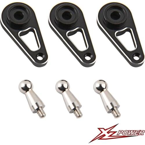 A Set High Quality XLPower 520 RC Helicopter parts Metal Servo Arm for 520 Airplane XL52A17