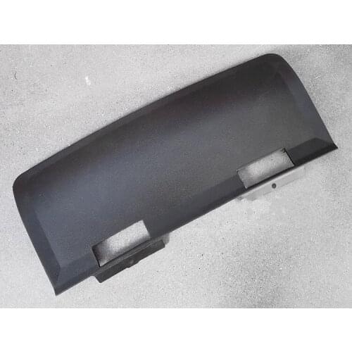 QDPATRICK Rear Bumper Towbar Cover Platinum Gray End Cap For Audi Q7 2007-2009