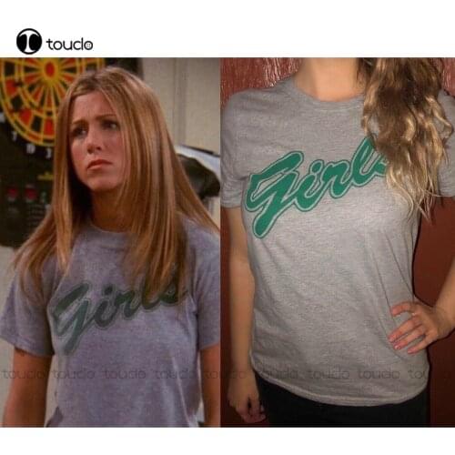 New Friends Shirt Friends Tv Show Shirt Monica And Rachel Shirt Feminist Shirt Cotton Tee Shirt mens athletic shirts Unisex