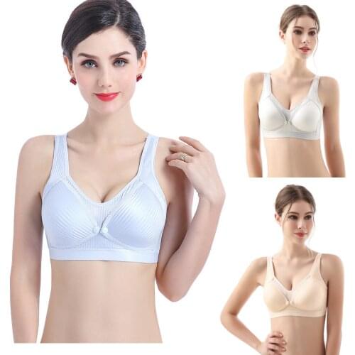 New Women Bra Women Feeding Nursing Pregnant Maternity Bra Underwear Breastfeeding Pregnant Comfortable Woman Bra #40