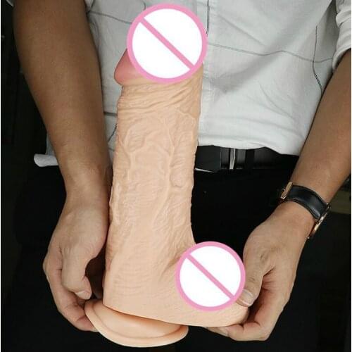 Huge Big Dildo for Women Realistic Dildo Simulation Spray Female Masturbation Clitoral Stimulation Orgasm Sex Toys for Women