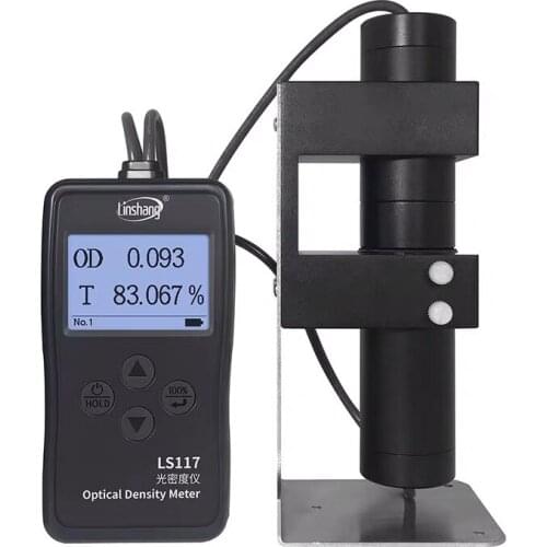 LS117 Optical Density Meter Measures Optical Density And Light Transmittance At The Same Time Measuring
