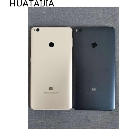 Used original xiaomi max2 battery back cover for xiaomi max 2 back case