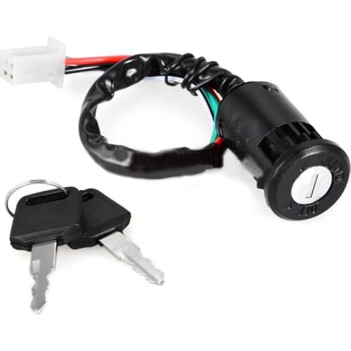 MotorcycleATV ATV start ignition switch electric door lock key switch modified universal small high game new