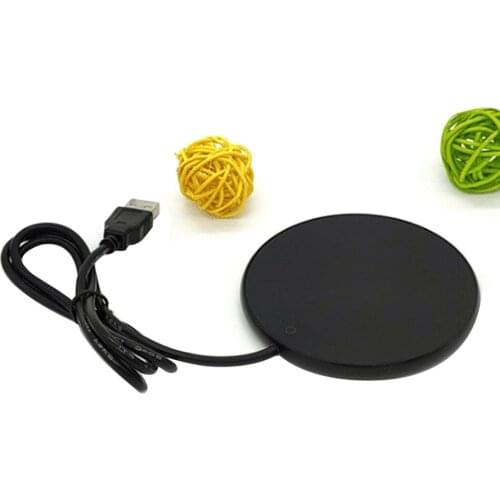 USB Heating Coaster Warmer Portable Electric Heated Mug Drink Warmer Coffee Milk Water Beverage Heater Mat Best Gift Idea