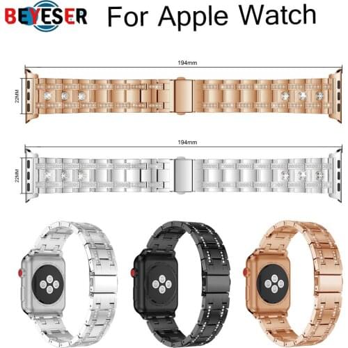 Strap for Apple Watch Band 38mm 42mm 5 4 Bands 44mm 40mm Multicolor Bracelet for Apple Watch series 5 4 3 2 1 Watch Accessories