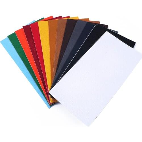97*198mm Self-adhesive Lychee Synthetic Leather Repair Patch Sticker Sofa Car Bag Patchwork For Phone Cover DIY Projects,1Yc4847