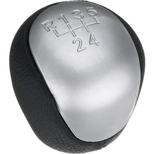 Car Gear Shift Knob For Select Hyundai Elantra I30 Kia Fort Soul 09-16 Anti Dust Shift Lever Head Ball