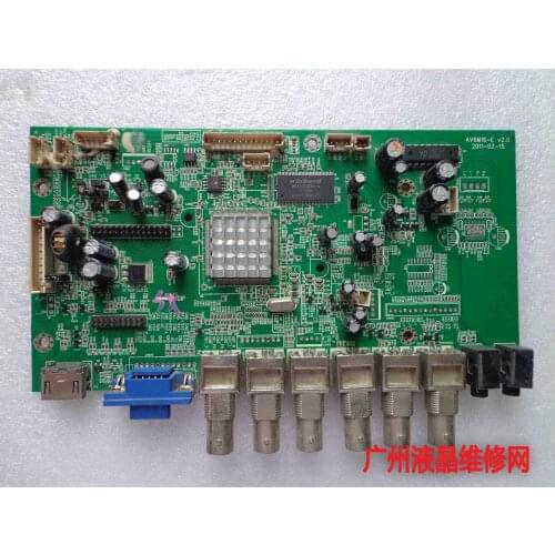 AV6M16-E v2.0 monitor driver board motherboard