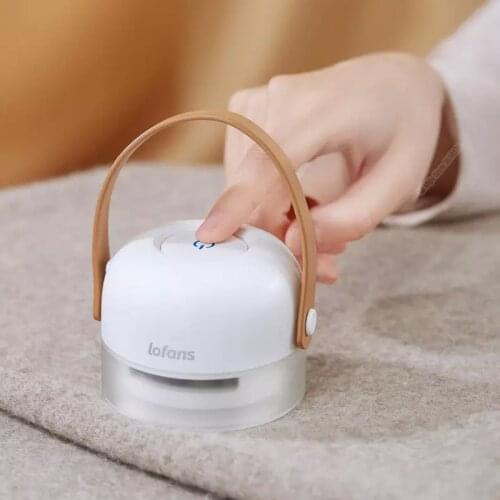 Youpin Sweater Hair Ball Trimmer Portable Lint Remover Mini 3 Blades Rechargeable Electric Hair Shaving Machine