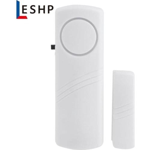 Home Smart Door Window Wireless Burglar Alarm With Magnetic Sensor Home Safety Anti-theft Security Device