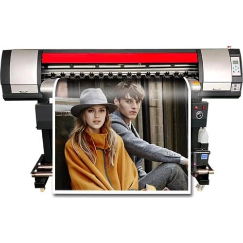 Xp600 Large Billboard Printing Machine Outdoor And Indoor Adversting Signs 1800Mm Wide Format Inkjet Adhesive Vinyl Printer