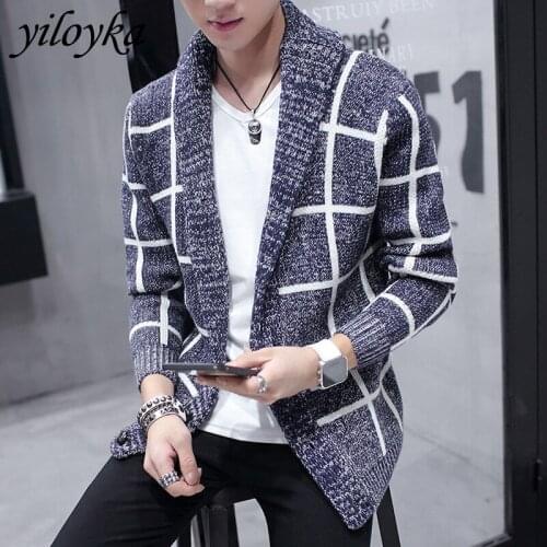 Мужские вязаные кардиганы Yiloyka China At AliExpress