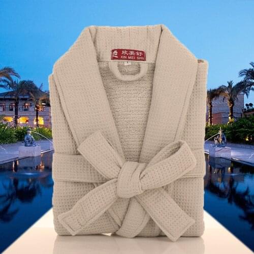 Women bathrobe warm winter Nightdress Female Pajamas lovers robe thick towel fleece robe male womens bathrobes lounge white