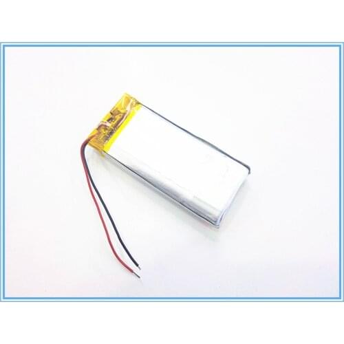 1pcs 3.7V,1300mAH 902760 polymer lithium ion / Li-ion battery for model aircraft,GPS,mp3,mp4,cell phone,speaker,bluetooth