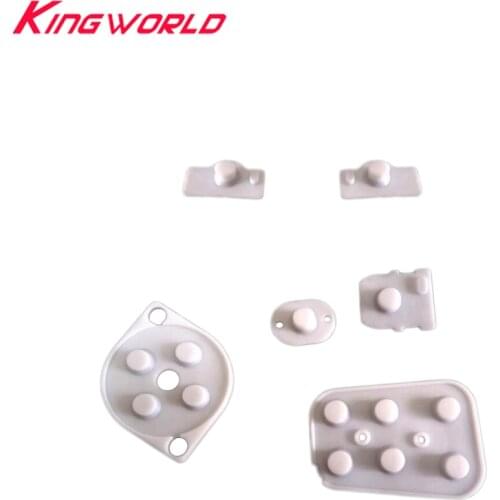 Xunbeifang 10sets Rubber Conductive Buttons Repair Parts For Nintendo N64 Controller
