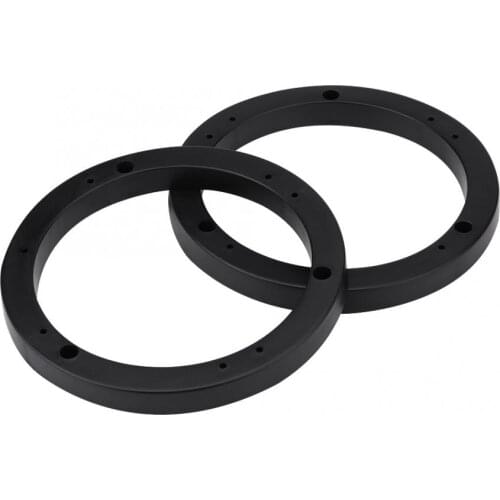 2Pcs 6 Inch Car Stereo Speaker Insulation Ring Horn Pad Gasket Universal accesorios