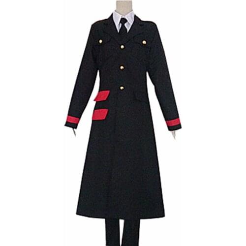 2018 Noragami Aragoto Bishamon Long Jacket Cosplay Costume
