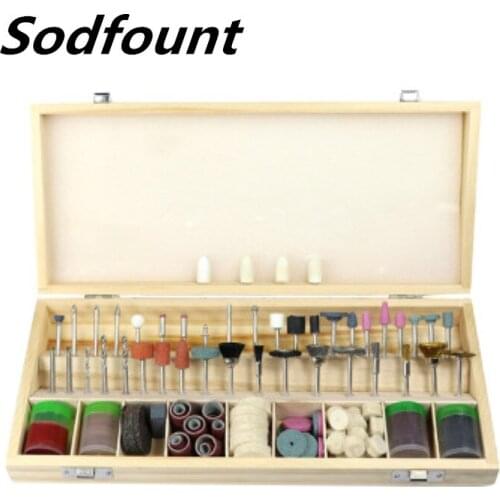228pcs Electric Grinding Accessories Set Hanging Grinding Combination Grinding Cutting Polishing Jade Electric Grinding Tool
