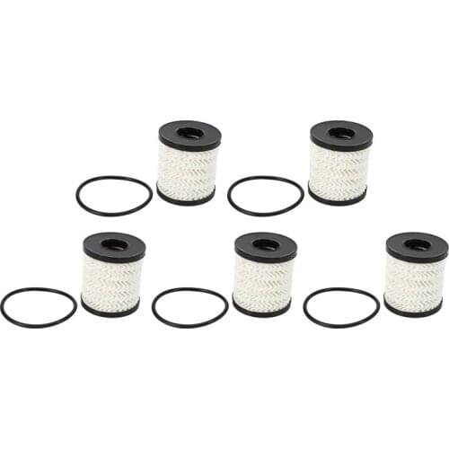 5Pcs Car Oil Filter for Peugeot 307 206 207 408 508 for Citroen Elysee Picasso C2 C5 1109.3X