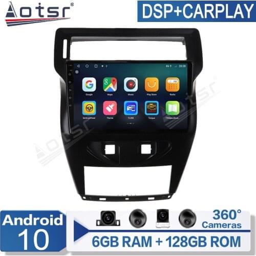 6+128G Android 10 For Citroen C-Quatre 2012-2017 Car GPS Navi Radio Stereo IPS Touch Screen Head Unit No 2 din