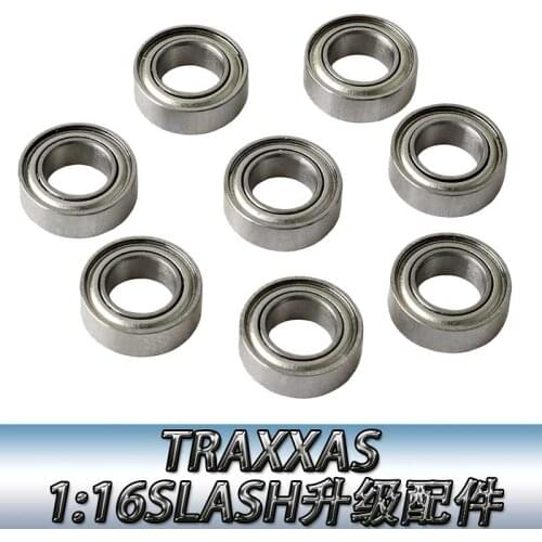 8 Pieces RCSpare Part 8*4*3mm Ball Bearing 7019 For Rc Hobby Car 1/16 Scale ModelsSlash Remote Control