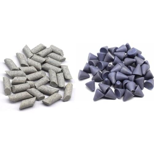 Ceramic Media Abrasive Jewelry Polishing Material for Tumbler Machine 420g