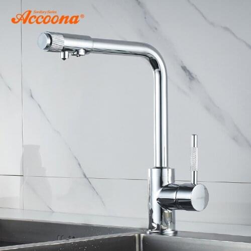 Accoona Kitchen Faucets For Drinking Water