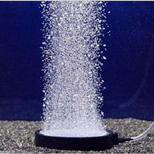 10cm Bubble Disk Air Stone Aerator for Aquarium Fish Tank Pond Oxygen Pump Aquarium Accessories