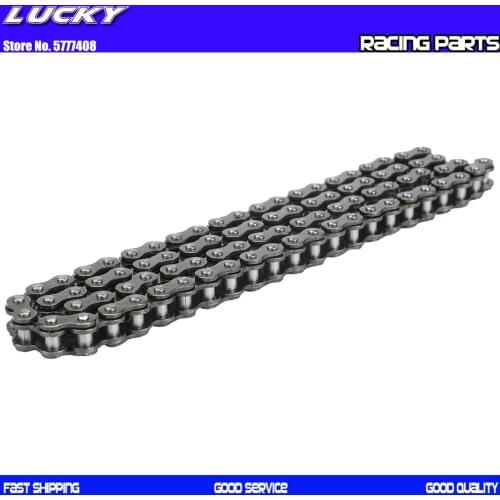Motorcycle Timing Chain Cam Chain Tank Chain 25H 90L Links For Lifan LF 125cc 150cc Horizontal Engines Monkey Dirt Pit Bike ATV