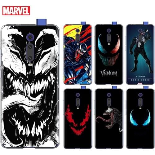 Marvel Venom Dark Hero For Xiaomi Redmi 9I 9T 9A 9C 9 Prime 8A 8 7A 7 6A 6 5 5A 4X PRO Plus Transparent Soft Phone Case