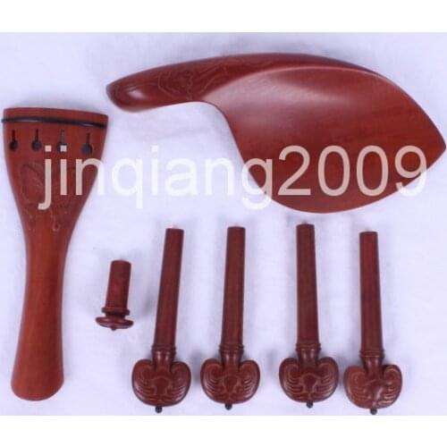 Violin Part Chin rest Pegs tailpiece Mosaic