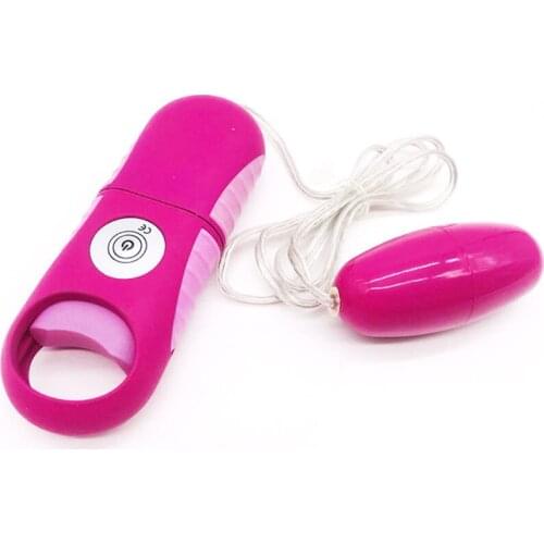 Dual Egg Vibrator G Spot Vibrating Vaginal Egg Ben Wa Ball Clitoris Stimulator Vibrators Adult Sex Toy for Women Products ST611