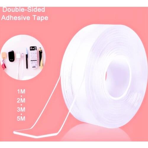 Nano Double-Sided Tape Seamless Waterproof Tape Suitable For Bathroom Bathtub Kitchen Sink Sticker Household Self Adhesive Tapes