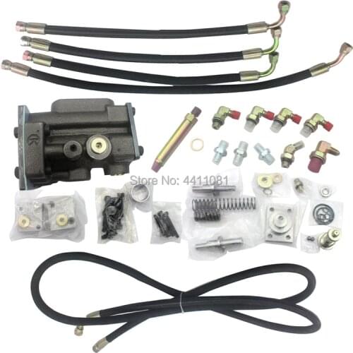 EX100-3 Conversion Kit for Hitachi Excavator Hydraulic Pump Regulator Parts with English Install Manual