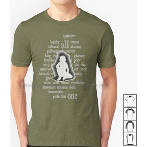 Truth T Shirt 100% Cotton Fmab Fullmetal Alchemist Brotherhood Truth Alchemy Anime Philosophy Creative Trending Vintage Cool