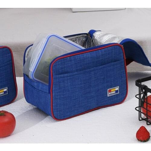 Insulated Lunch Bag Multifunction for Kids Women Waterproof Picnic Cooler Lunch Box Bag Travel Storage Food Picnic Handbag