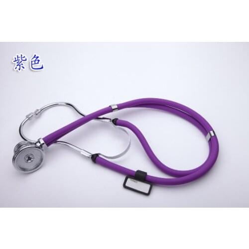 Quality multi-functional double-barreled professional stethoscope multi-color Audible fetal heart tones stethoscope