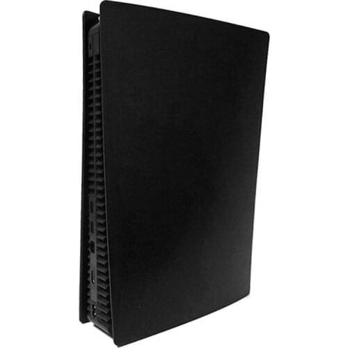 Skin Shell Case Cover Replacement Plate for PS5 Game Gaming Console Anti-Scratch