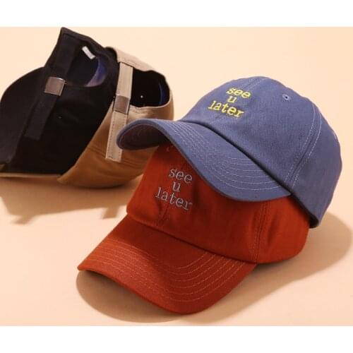 LINJW Spring Cotton Baseball Cap Casual Dad Hat Summer Sun Hats for Men Women Hip Hop Snapback Caps Korean Style Baseball Hat