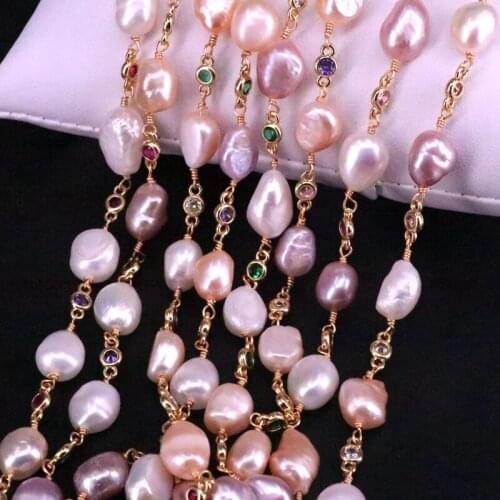 Женские ожерелья из жемчуга Linlidada China At AliExpress