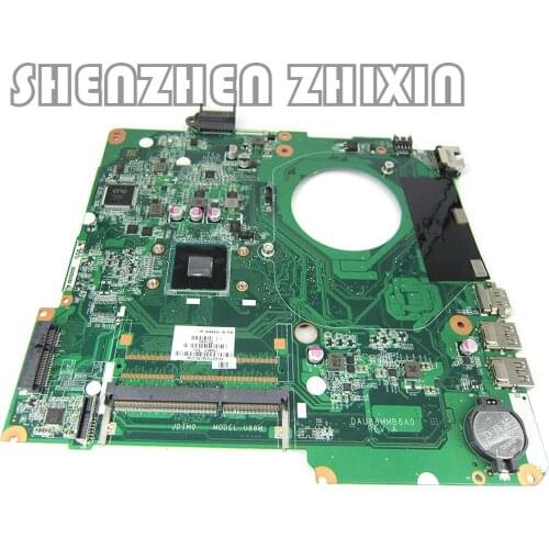 Yourui for HP Series 15-F laptop motherboard 779457-601 779457-501 779457-001 DAU88MMB6A0 with N2830 cpu fully tested well