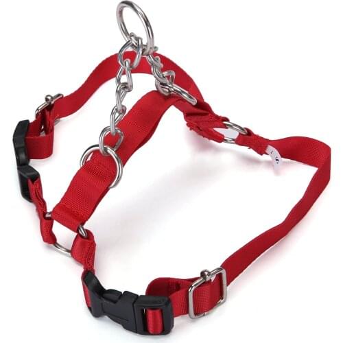 Nylon Dog Harness Adjustable Cute Dog Harness and Leash Set Pet Products for Dog Cats Vest Harness