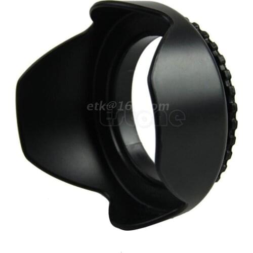 New 58mm Flower Shape Lens Hood for canon 1100D 650D 550D 600D 500D 450D 18-55mm