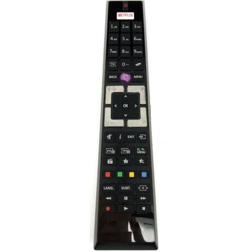 New Replace RCA4995 For TENSAI TV Telefunken /Specific Edenwood TV Remote Control TE43404G37Z2P TE32287B35T LED TV NETFLIX