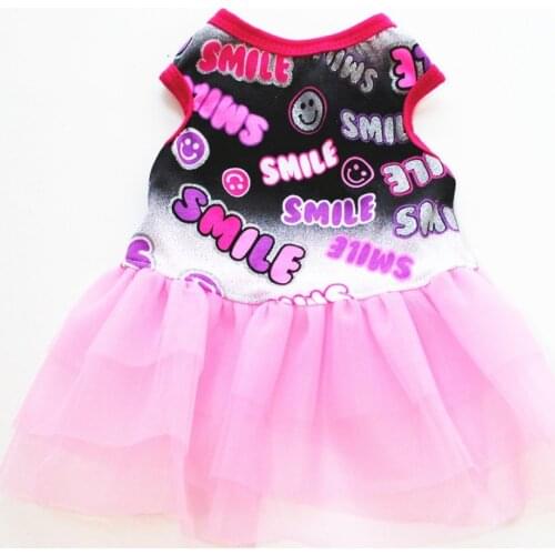 Dog Clothes For Small Dogs Dress Spring Summer Puppy Small Dog Lace Princess Chihuahua Dog Mascotas Roupa Pet Cachorro